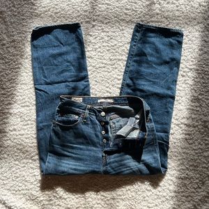 Levi’s Ribcage Straight Ankle